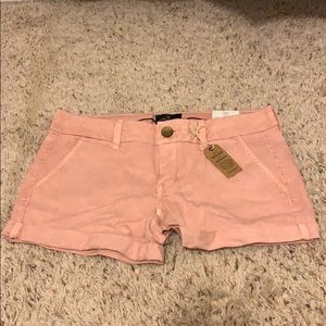 American Eagle Outfitters Pale Pink Jean Shorts